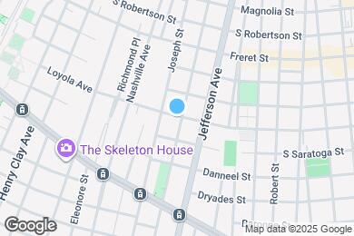 Map image of the property - 5502 Loyola Ave