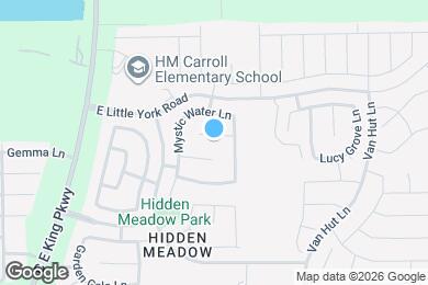 Map image of the property - 12806 Lilac Stone Ct