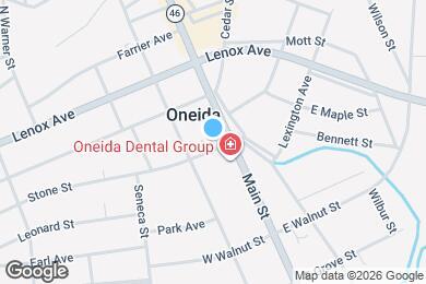 Map image of the property - 110 Stone St