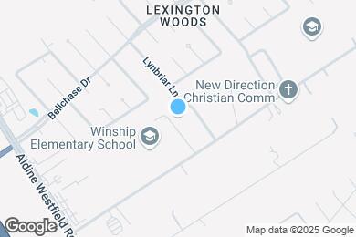 Map image of the property - 25202 Tuckahoe Ln