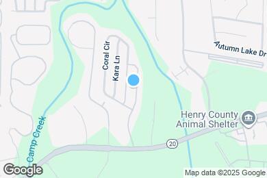 Map image of the property - 153 Prity Ct
