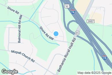Map image of the property - 1250 Aurora Glen Dr