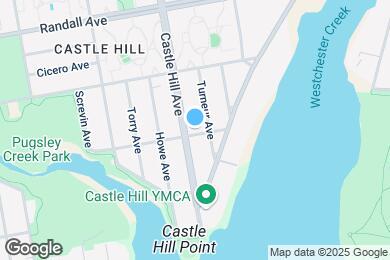 Map image of the property - 2205 Norton Ave