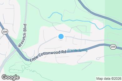 Map image of the property - 9751 S Old Ranch Pl