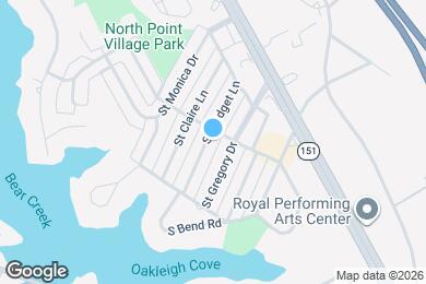 Map image of the property - 7865 St Bridget Ln