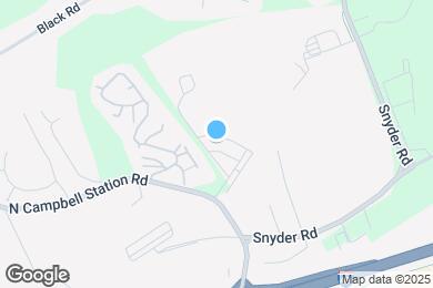 Map image of the property - 811 Creekside Terrace Way