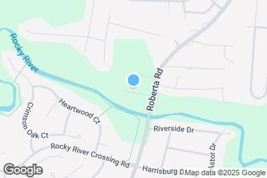 Map image of the property - 1022 Monitor Ct