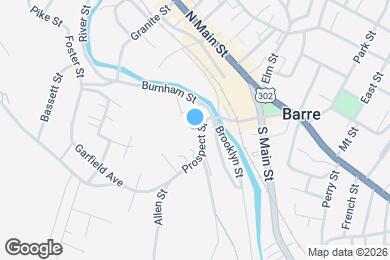 Map image of the property - 75 Prospect St