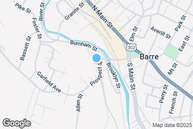 Map image of the property - 75 Prospect St