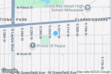 Map image of the property - 2215-2217 W Mineral St.