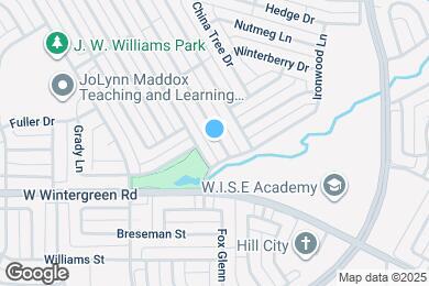 Map image of the property - 9215 Sophora Dr