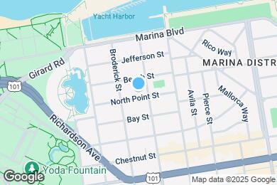 Map image of the property - 2226 North Point St