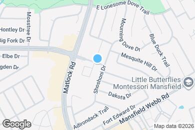 Map image of the property - Turner Ridge