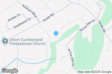 Map image of the property - 517 Augusta National Way
