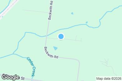 Map image of the property - 806 Muscogee Way