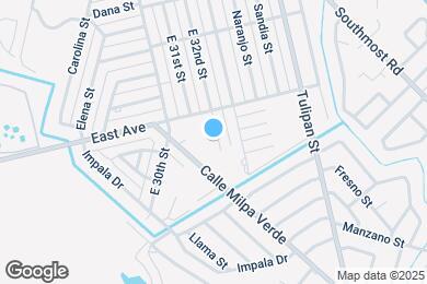 Map image of the property - 2615 E 32nd St