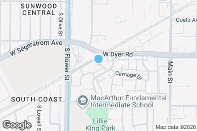 Map image of the property - 2900 Bradford Pl