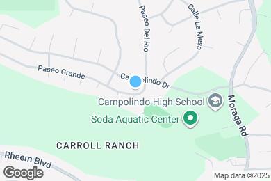 Map image of the property - 3826 Paseo Grande