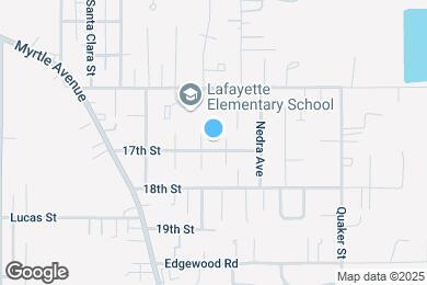 Map image of the property - 3249 17th St