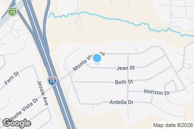 Map image of the property - 1650 Jean St