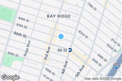 Map image of the property - 340 85th St