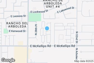 Map image of the property - 2949 E Kenwood St