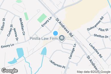Map image of the property - 1608 Darnell Rd