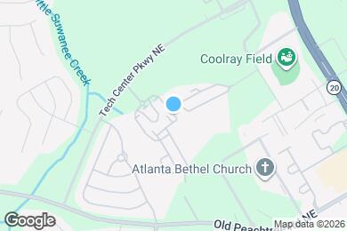 Map image of the property - 1600 Overlook Park Ln