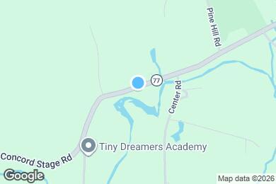 Map image of the property - 160 Concord Stage Rd