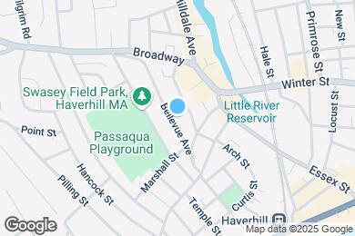 Map image of the property - 59 Bellevue Ave
