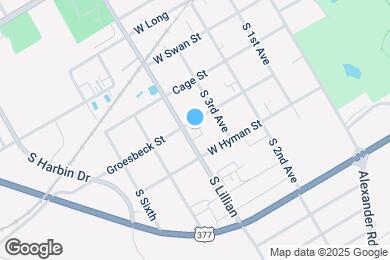 Map image of the property - Lillian Street Townhomes