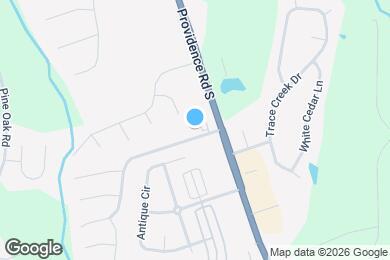 Map image of the property - 7706 Red Oaks Trail