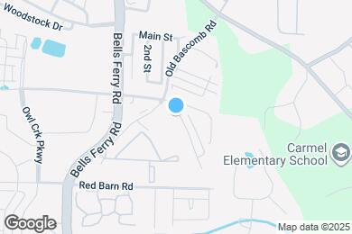 Map image of the property - Room in Townhome on Derby Ct