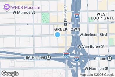 Map image of the property - 310 S Green St