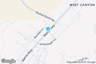 Map image of the property - 17900 Sierra Hwy