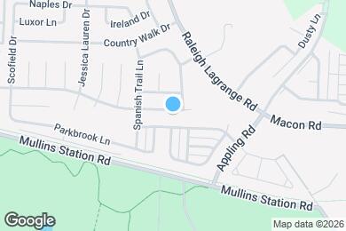 Map image of the property - 7121 Showboat Ln