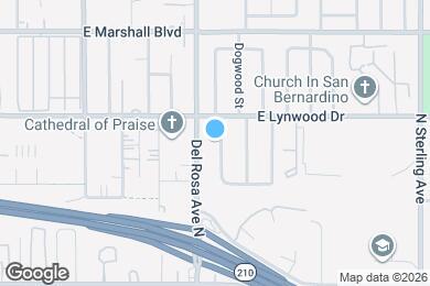 Map image of the property - 5948 Elmwood Rd