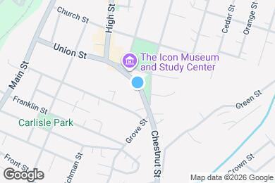 Map image of the property - 115 Mechanic St
