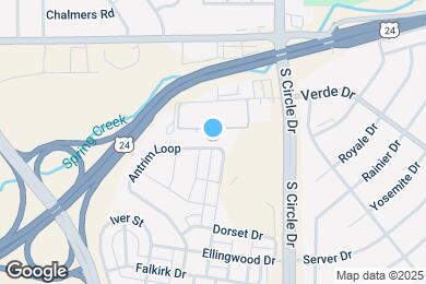 Map image of the property - 1201 Antrim Loop