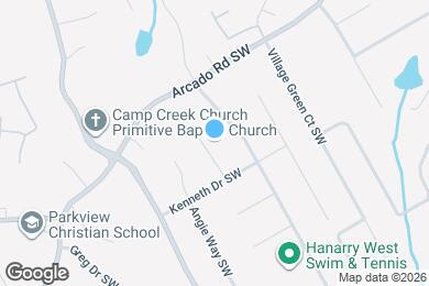 Map image of the property - 268 Allen Ct SW
