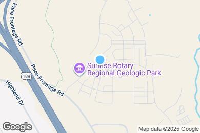 Map image of the property - 6831 Silver Creek Dr