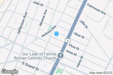 Map image of the property - 1031 Flora St