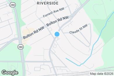 Map image of the property - 2008 Ocean Dr NW
