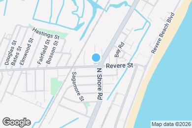 Map image of the property - 508 Revere St