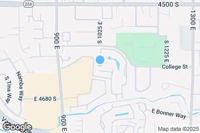 Map image of the property - 1030 Quail Vista Ct