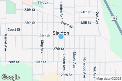 Map image of the property - 2620 Linden Ave