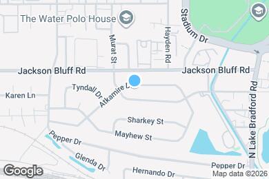 Map image of the property - 1641 Atkamire Dr