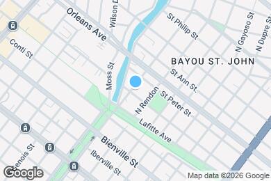 Map image of the property - 600 Hagan Ave
