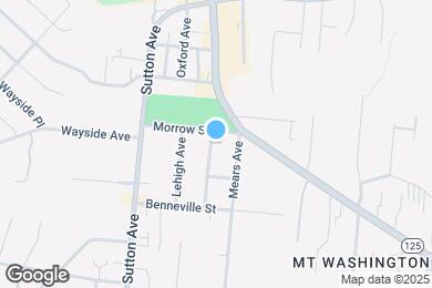 Map image of the property - 1954 Rockland Ave