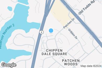 Map image of the property - Patchen Oaks Apartments